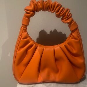 JW PEI GABBI ROUCHED HOBO HANDBAG